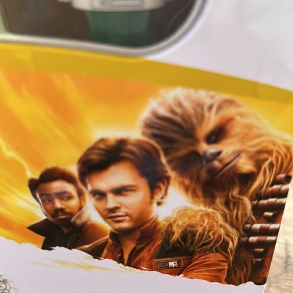 Star ⭐️ Wars Pez collectible tin. 2018 Chewy Solo Lando and L3 37 - Picture 14 of 17